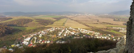 Brekov z hradu